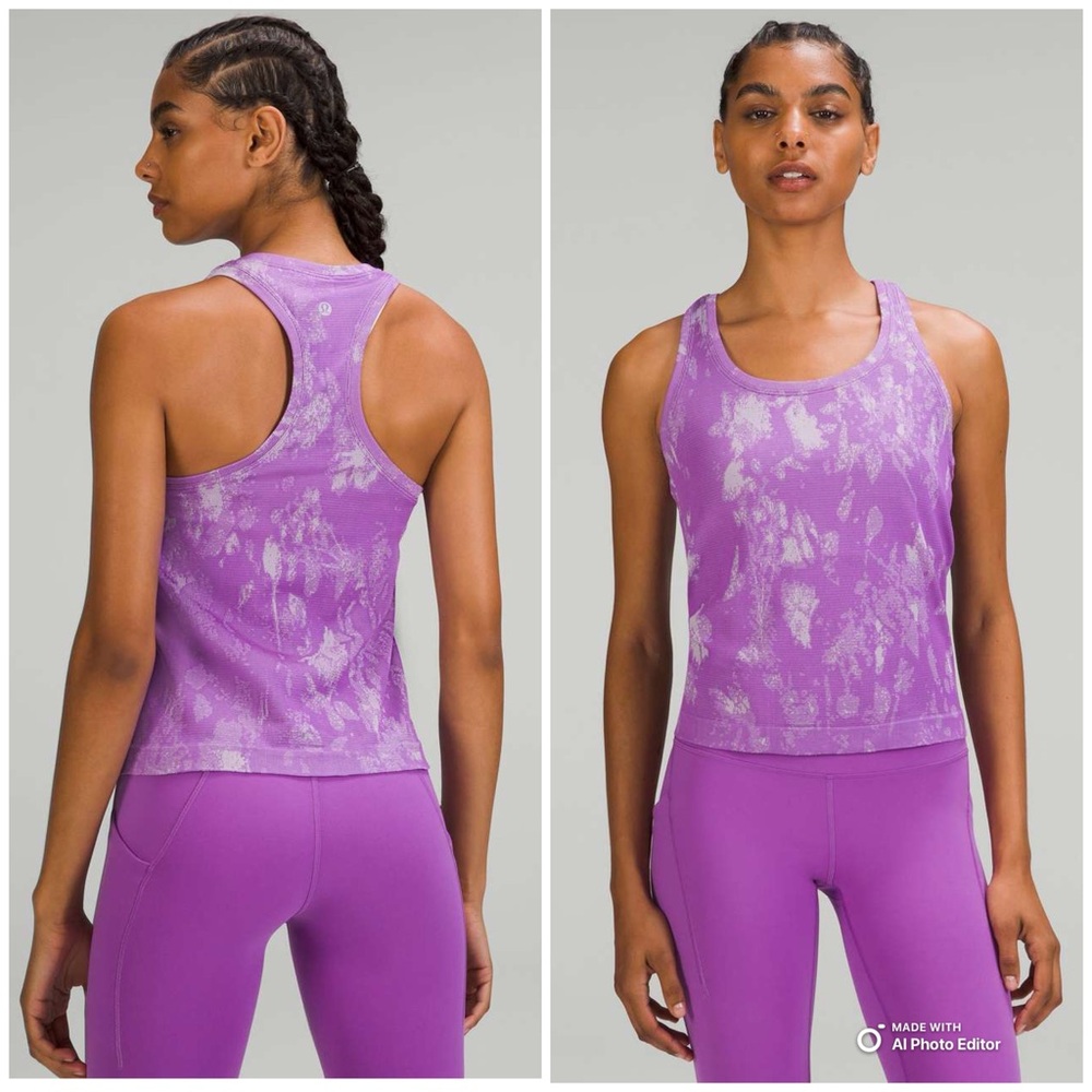 Lululemon Swiftly Tech Racerback Tank Top 2.0 *Race Length Size 12
